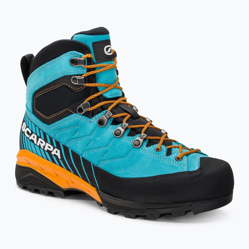 Herren-Trekkingstiefel SCARPA Mescalito TRK GTX türkis-schwarz 61050