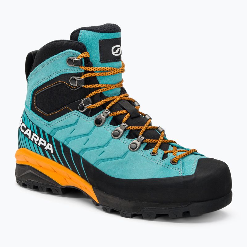 Damen-Trekkingstiefel SCARPA Mescalito TRK GTX türkis-schwarz 61050