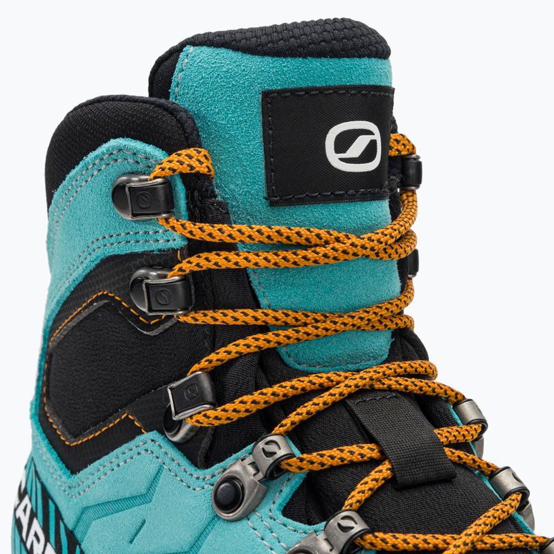 Damen-Trekkingstiefel SCARPA Mescalito TRK GTX türkis-schwarz 61050 9