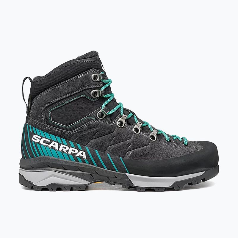 Damen-Trekkingstiefel SCARPA Mescalito TRK GTX schwarz 61050 12