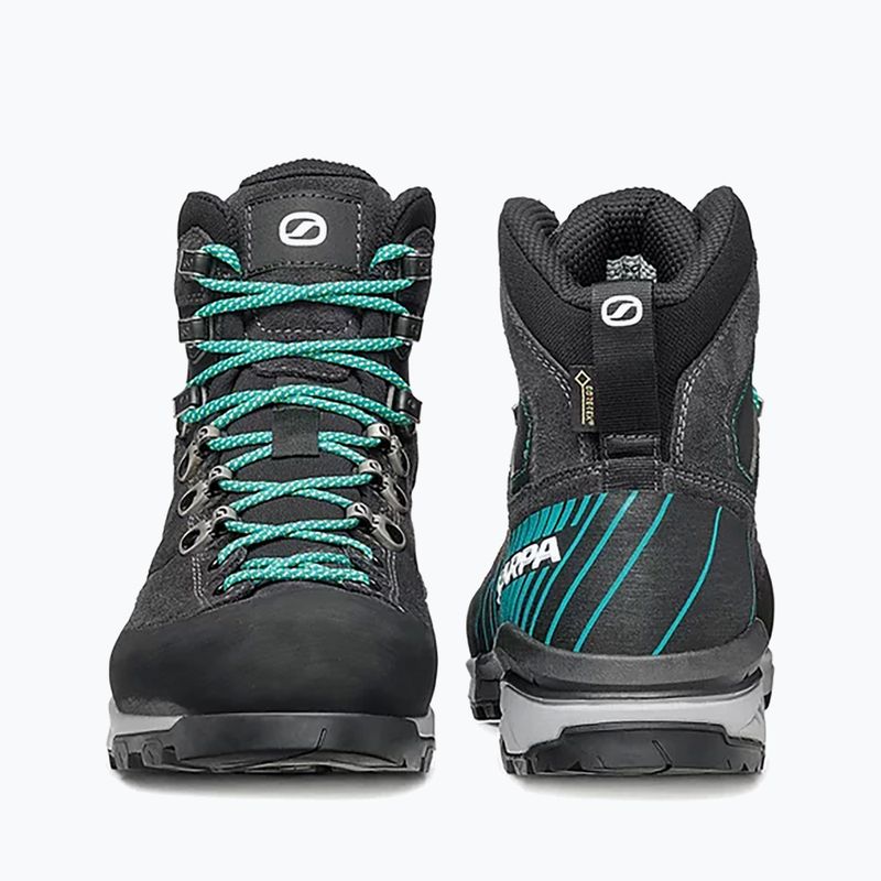 Damen-Trekkingstiefel SCARPA Mescalito TRK GTX schwarz 61050 14
