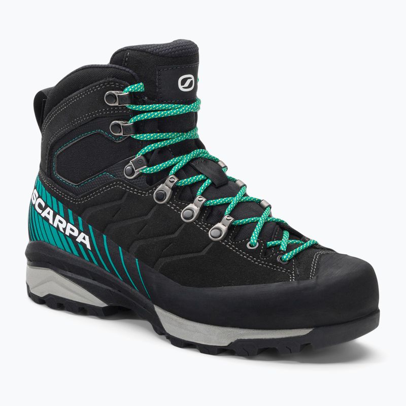 Damen-Trekkingstiefel SCARPA Mescalito TRK GTX schwarz 61050