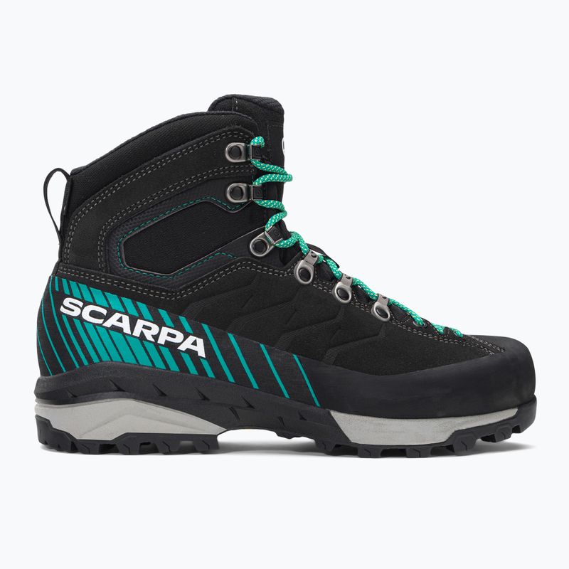 Damen-Trekkingstiefel SCARPA Mescalito TRK GTX schwarz 61050 2