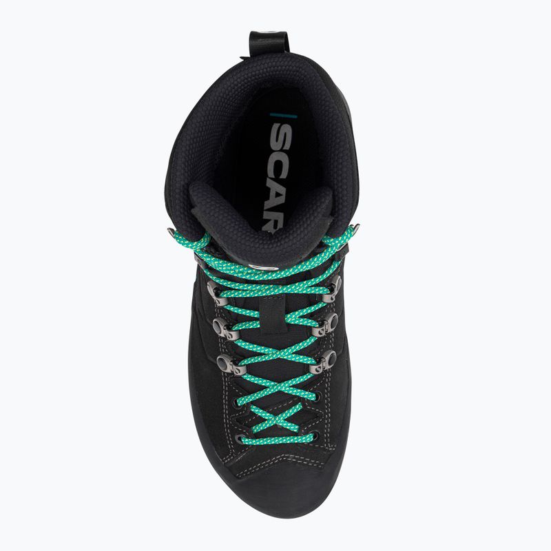 Damen-Trekkingstiefel SCARPA Mescalito TRK GTX schwarz 61050 6