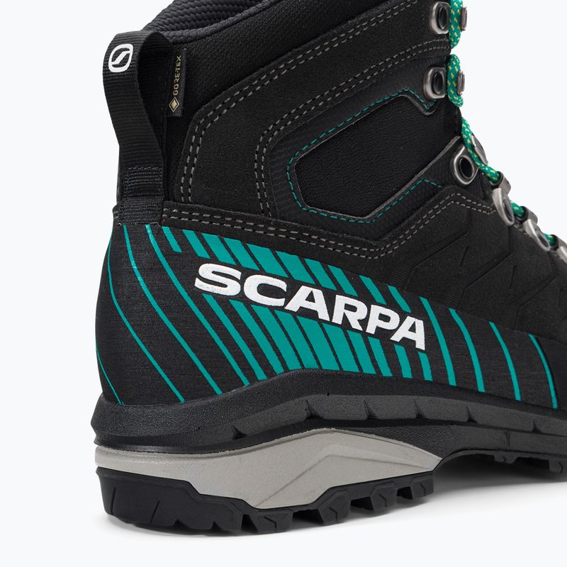 Damen-Trekkingstiefel SCARPA Mescalito TRK GTX schwarz 61050 8