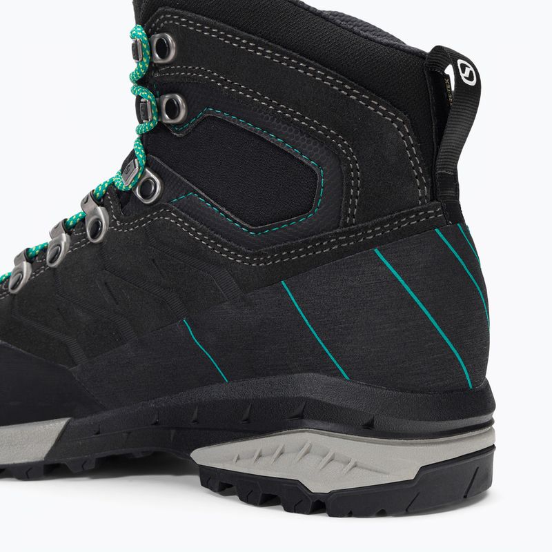 Damen-Trekkingstiefel SCARPA Mescalito TRK GTX schwarz 61050 10