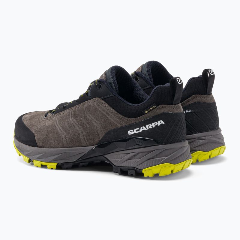 Herren-Trekking-Stiefel SCARPA Rush Trail GTX grau 63145-200 3
