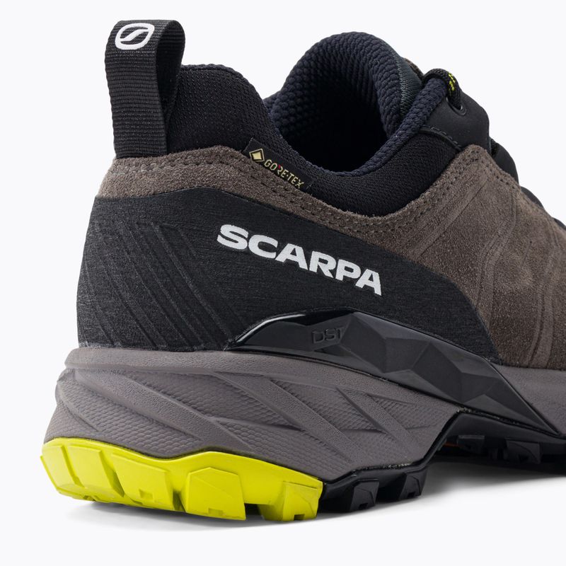 Herren-Trekking-Stiefel SCARPA Rush Trail GTX grau 63145-200 7