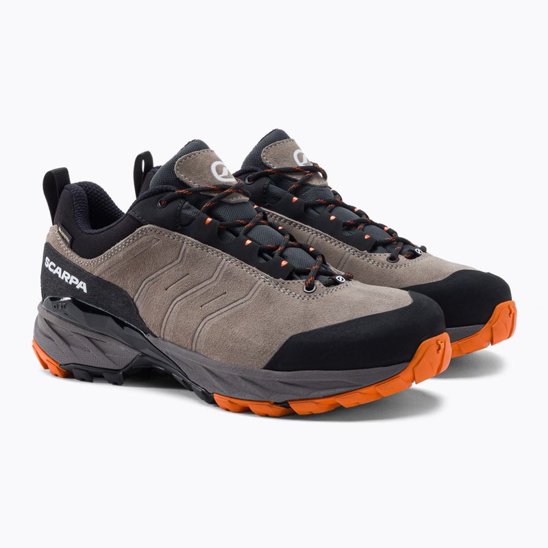 Herren-Trekking-Stiefel SCARPA Rush Trail GTX beige 63145-200 5