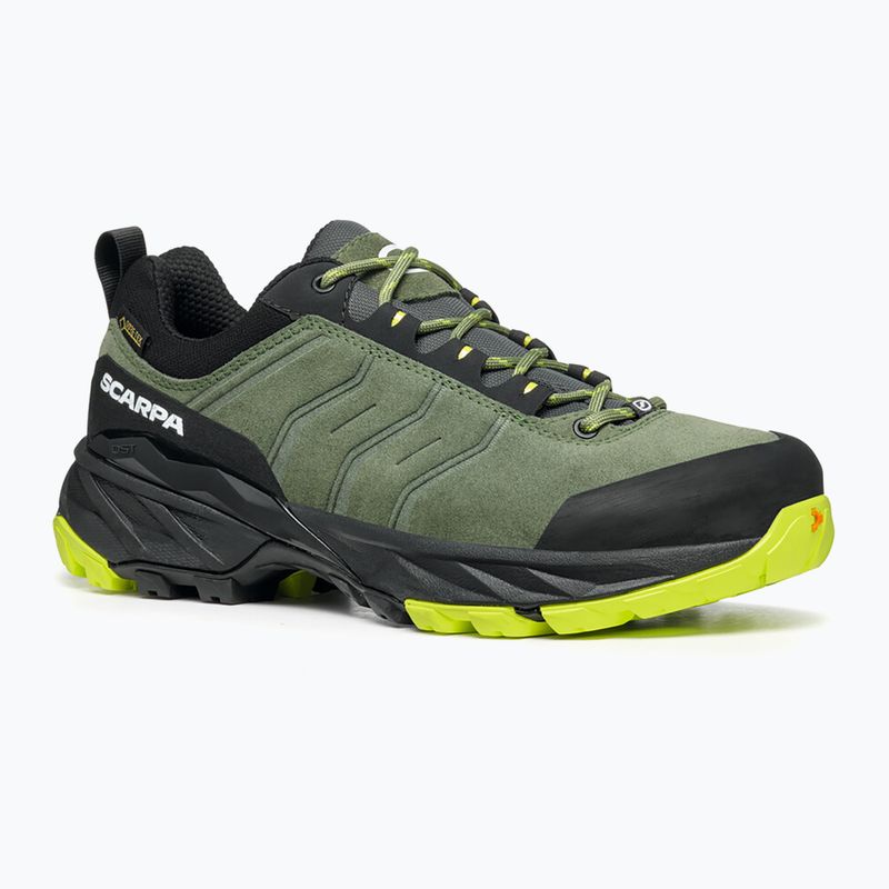 Damen-Trekking-Stiefel SCARPA Rush Trail GTX grün 63145-202 9