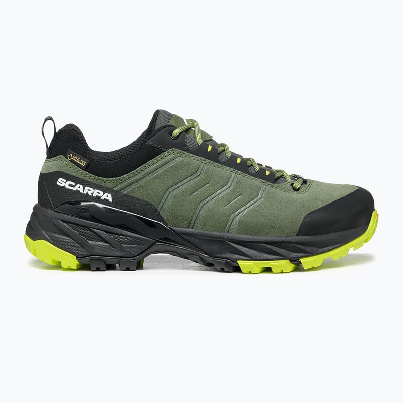 Damen-Trekking-Stiefel SCARPA Rush Trail GTX grün 63145-202 10