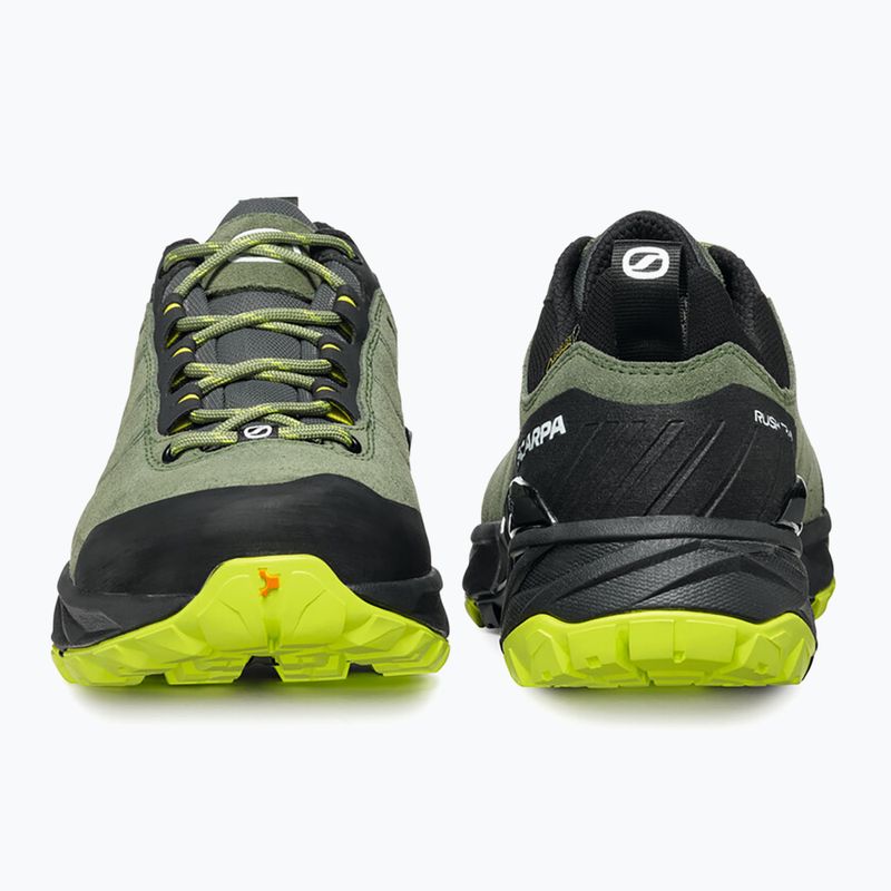 Damen-Trekking-Stiefel SCARPA Rush Trail GTX grün 63145-202 12