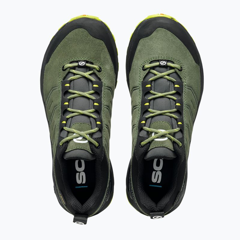 Damen-Trekking-Stiefel SCARPA Rush Trail GTX grün 63145-202 13