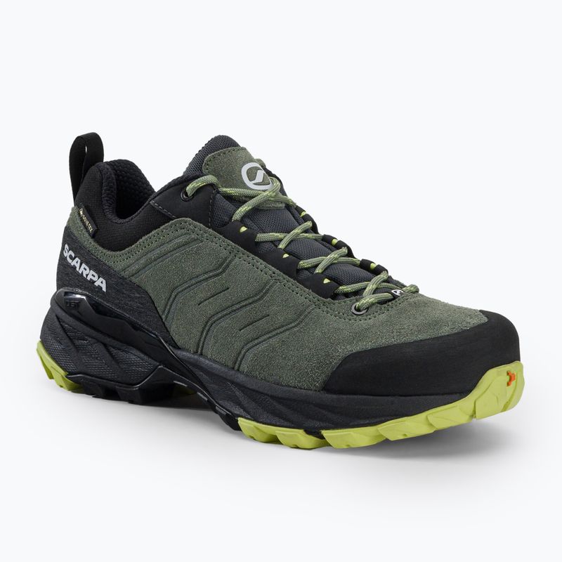 Damen-Trekking-Stiefel SCARPA Rush Trail GTX grün 63145-202