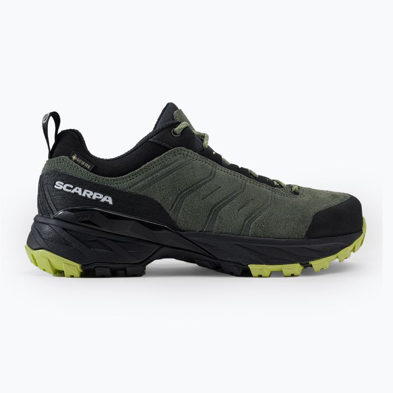 Damen-Trekking-Stiefel SCARPA Rush Trail GTX grün 63145-202 2