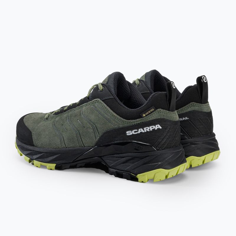 Damen-Trekking-Stiefel SCARPA Rush Trail GTX grün 63145-202 3