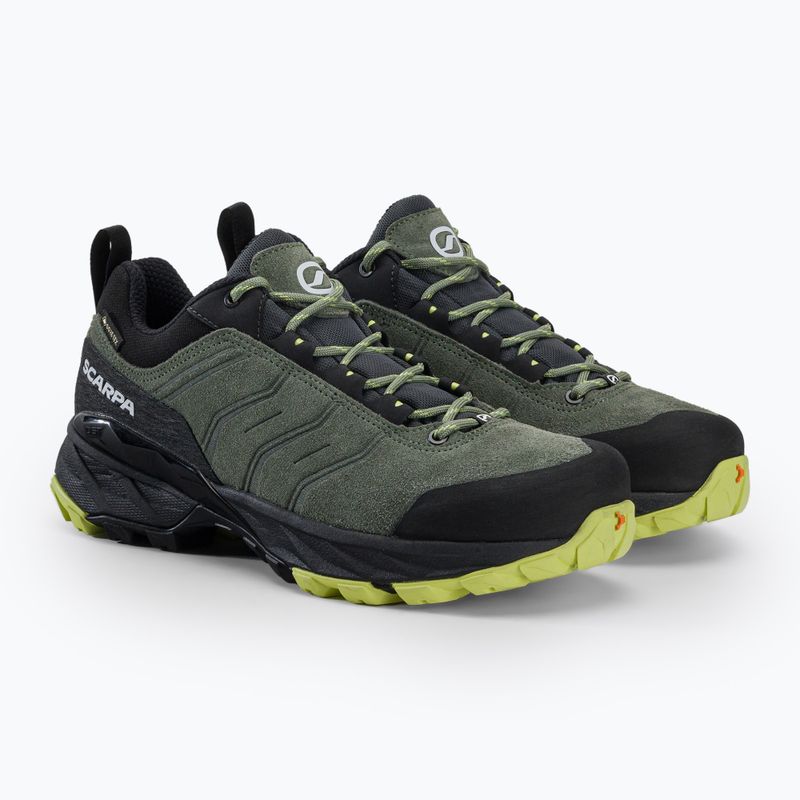Damen-Trekking-Stiefel SCARPA Rush Trail GTX grün 63145-202 5