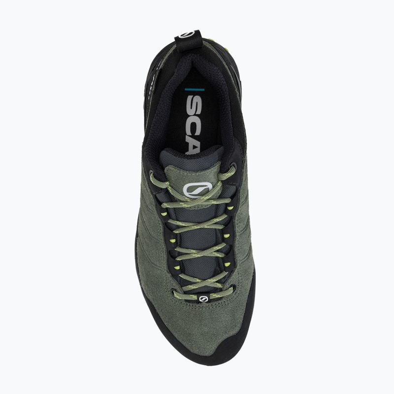 Damen-Trekking-Stiefel SCARPA Rush Trail GTX grün 63145-202 6