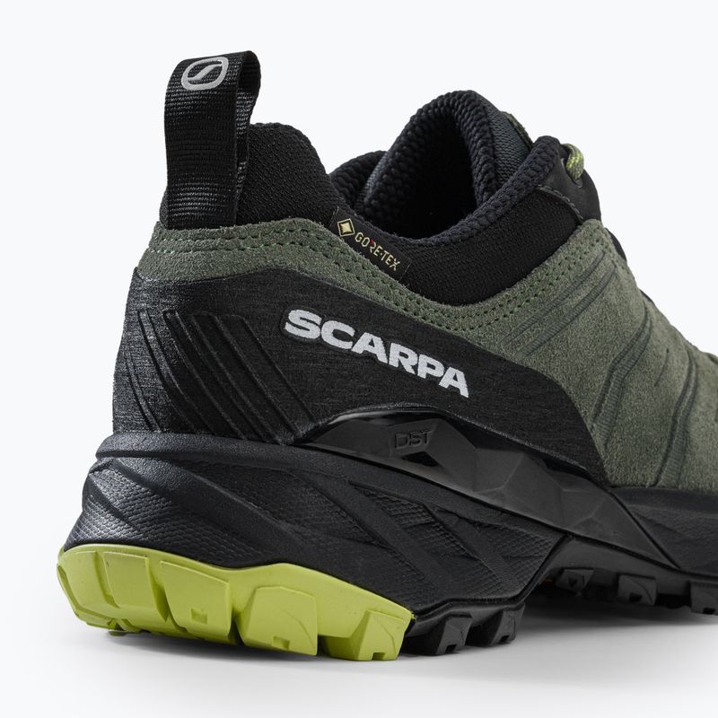 Damen-Trekking-Stiefel SCARPA Rush Trail GTX grün 63145-202 8