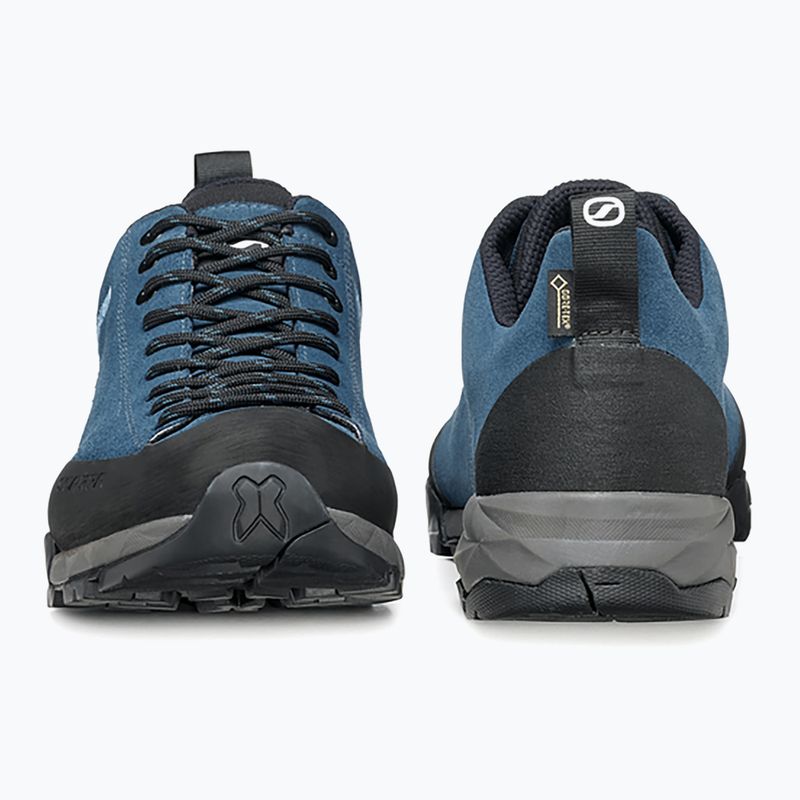 Herren-Trekking-Stiefel SCARPA Mojito Trail GTX blau 63316-200 13