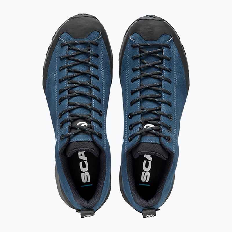 Herren-Trekking-Stiefel SCARPA Mojito Trail GTX blau 63316-200 15
