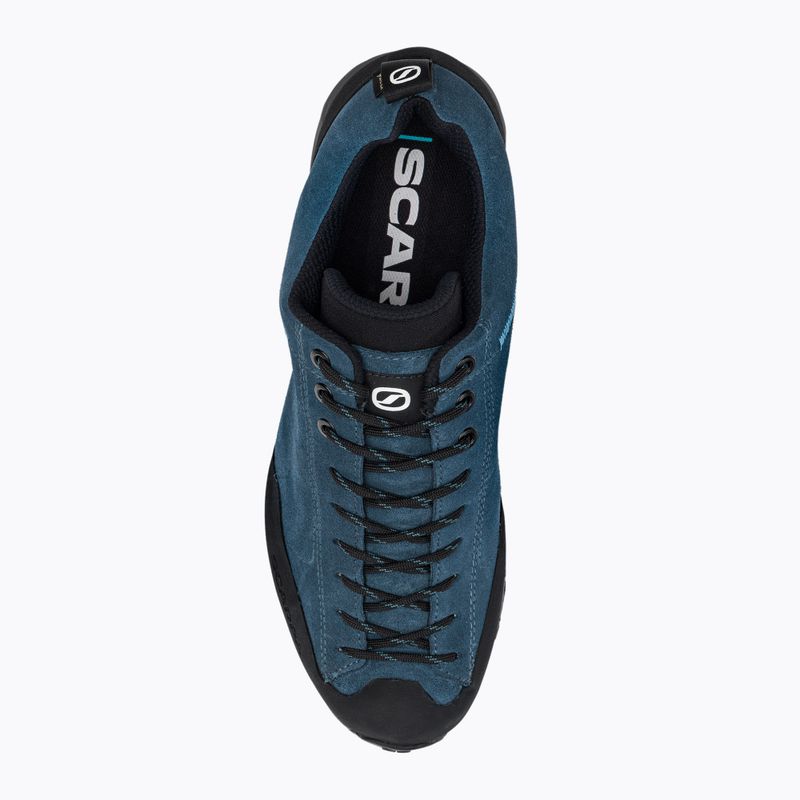Herren-Trekking-Stiefel SCARPA Mojito Trail GTX blau 63316-200 6