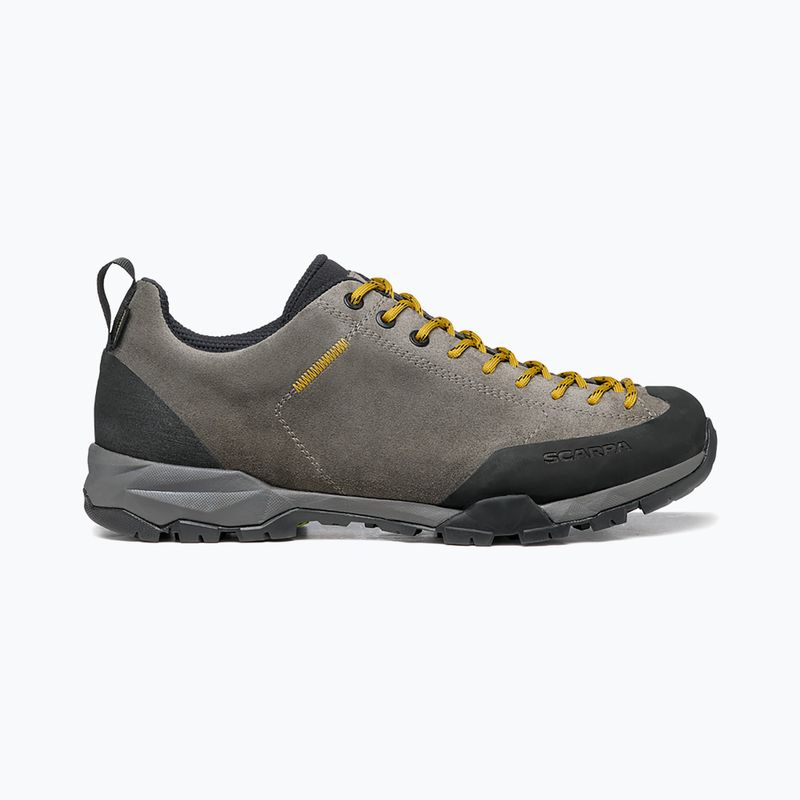 SCARPA Herren Mojito Trail Gtx Titanium-Senf Trekkingstiefel 63316-200 10