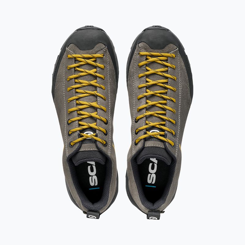 SCARPA Herren Mojito Trail Gtx Titanium-Senf Trekkingstiefel 63316-200 14