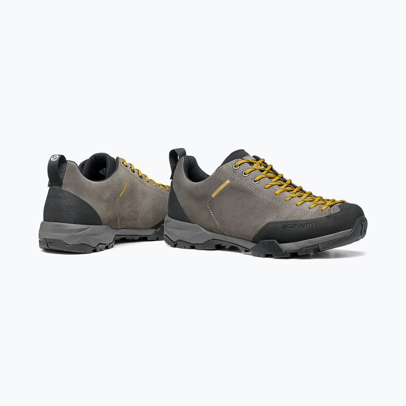 SCARPA Herren Mojito Trail Gtx Titanium-Senf Trekkingstiefel 63316-200 15