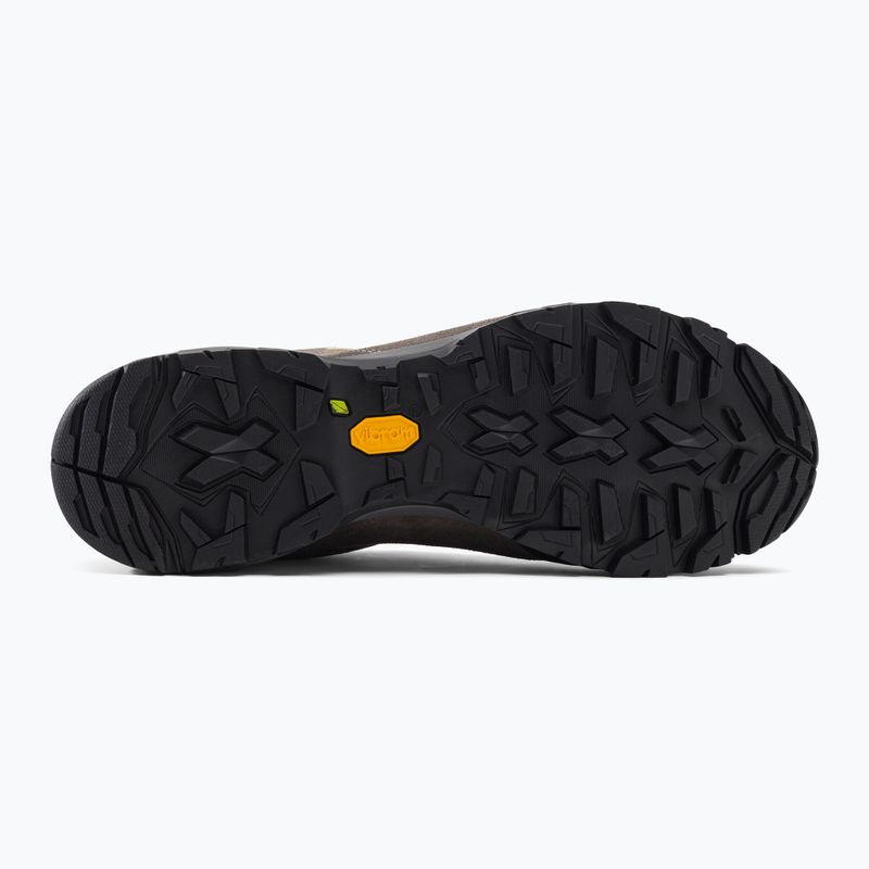 SCARPA Herren Mojito Trail Gtx Titanium-Senf Trekkingstiefel 63316-200 4