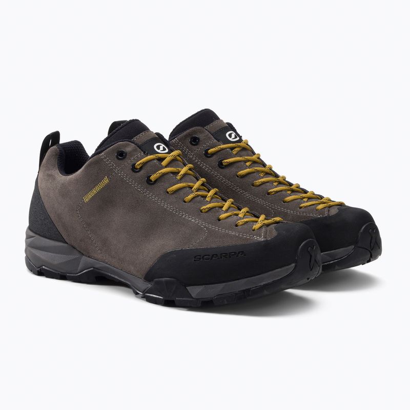 SCARPA Herren Mojito Trail Gtx Titanium-Senf Trekkingstiefel 63316-200 5