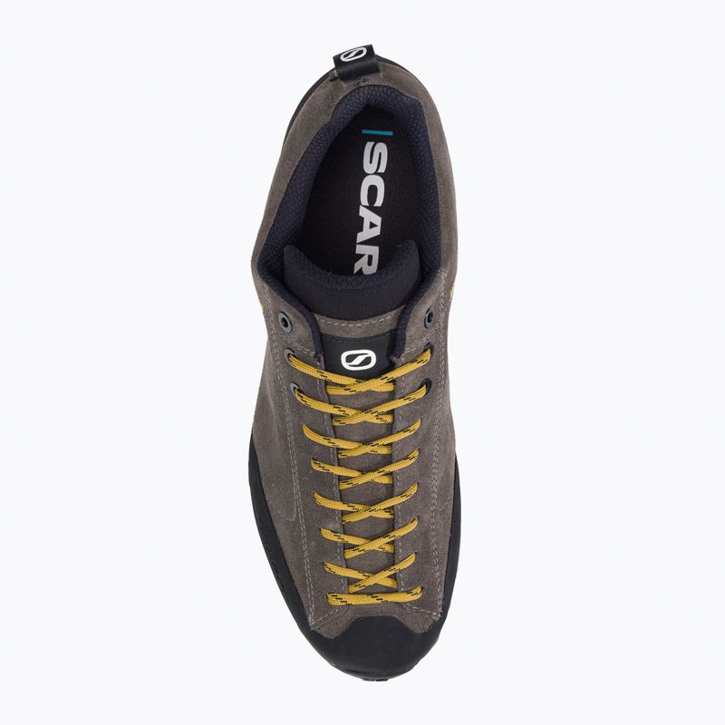 SCARPA Herren Mojito Trail Gtx Titanium-Senf Trekkingstiefel 63316-200 6