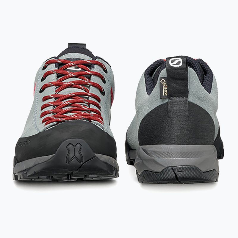 Damen-Trekkingstiefel SCARPA Mojito Trail GTX grau 63316-202 13