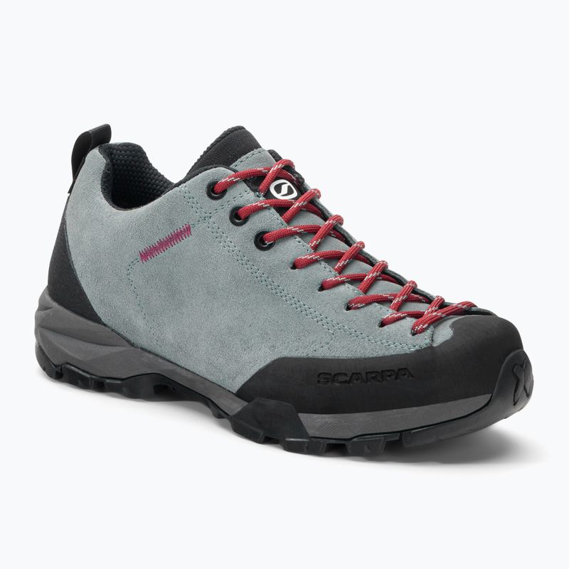Damen-Trekkingstiefel SCARPA Mojito Trail GTX grau 63316-202