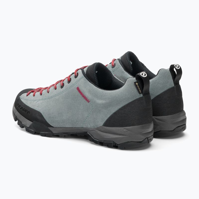 Damen-Trekkingstiefel SCARPA Mojito Trail GTX grau 63316-202 3