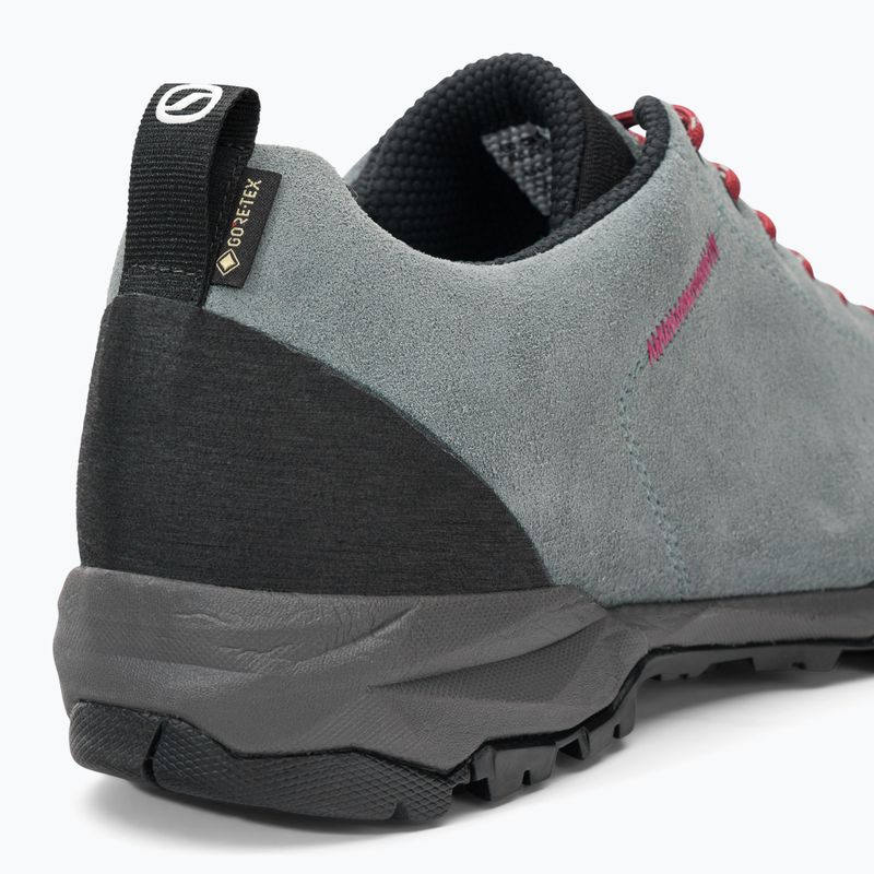 Damen-Trekkingstiefel SCARPA Mojito Trail GTX grau 63316-202 8