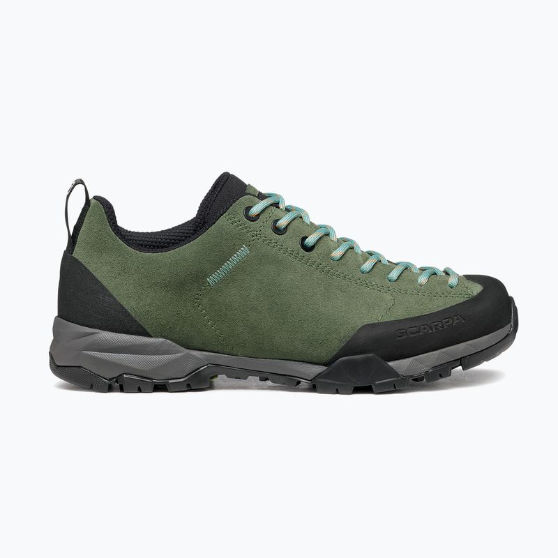 Damen-Trekking-Stiefel SCARPA Mojito Trail grün/schwarz 63322 11