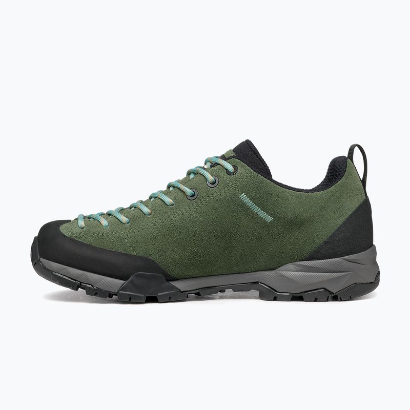 Damen-Trekking-Stiefel SCARPA Mojito Trail grün/schwarz 63322 12