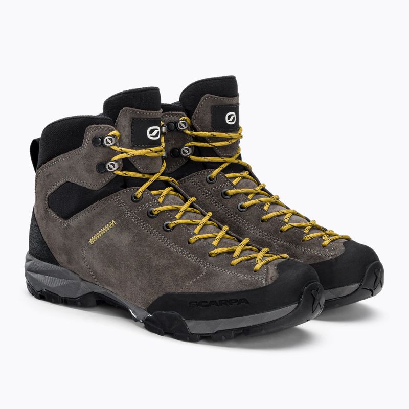 Herren-Trekkingstiefel SCARPA Mojito Hike GTX grau 63318 4
