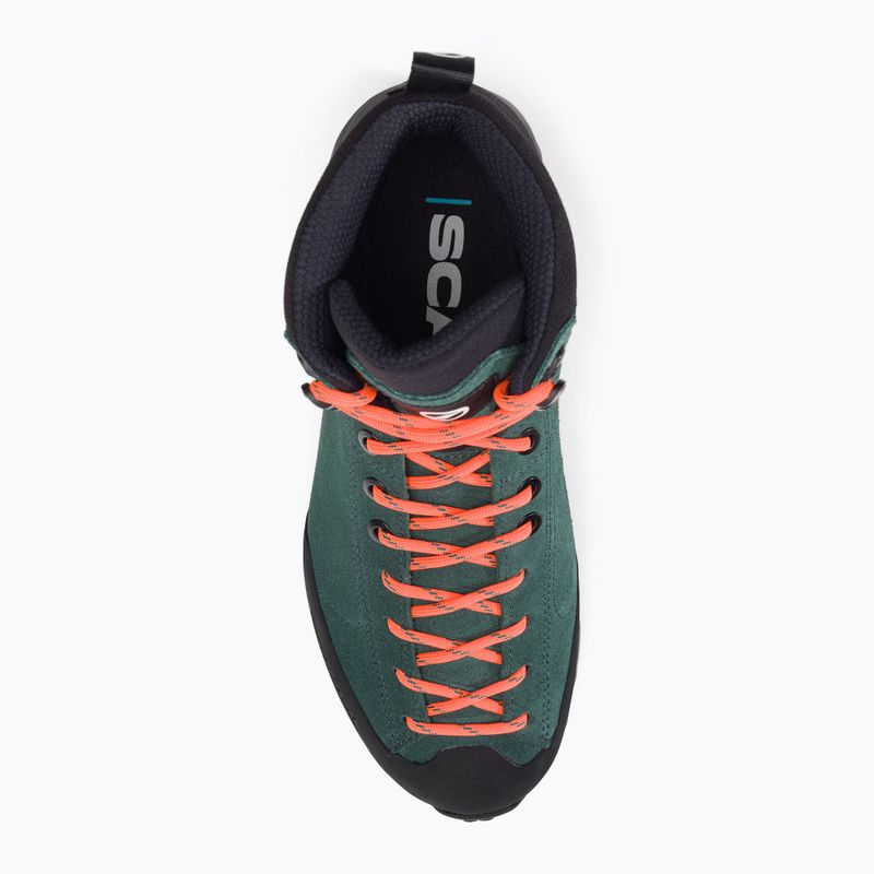 Damen-Trekkingstiefel SCARPA Mojito Hike GTX grün 63318-202 6