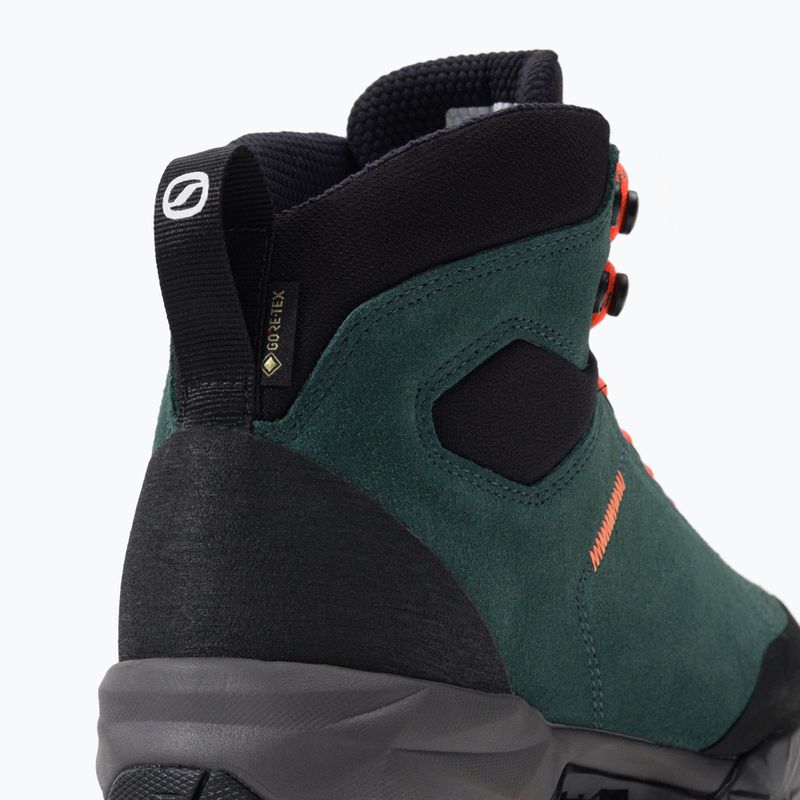 Damen-Trekkingstiefel SCARPA Mojito Hike GTX grün 63318-202 8