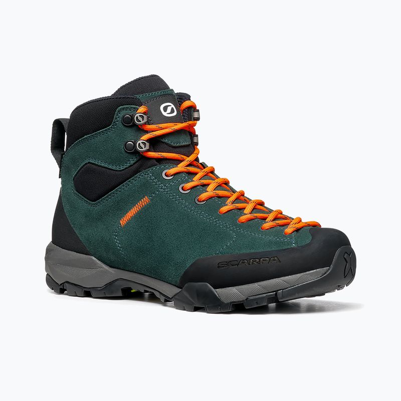 Damen-Trekkingstiefel SCARPA Mojito Hike GTX grün 63318-202 9