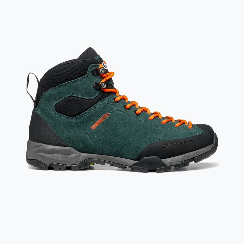Damen-Trekkingstiefel SCARPA Mojito Hike GTX grün 63318-202 10