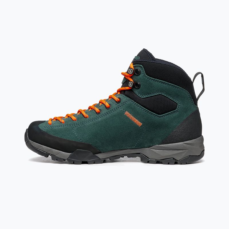 Damen-Trekkingstiefel SCARPA Mojito Hike GTX grün 63318-202 11