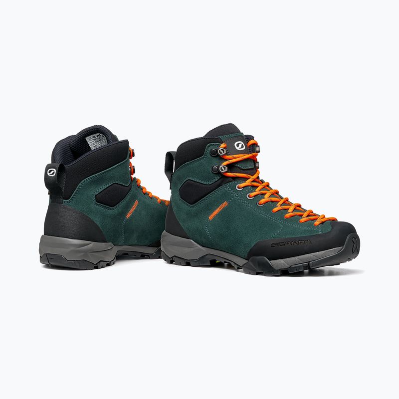 Damen-Trekkingstiefel SCARPA Mojito Hike GTX grün 63318-202 15