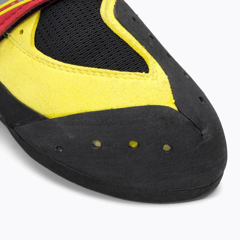 SCARPA Kinder Kletterschuhe Drago Kid Xs Grip 2 gelb 70047-003/1 7