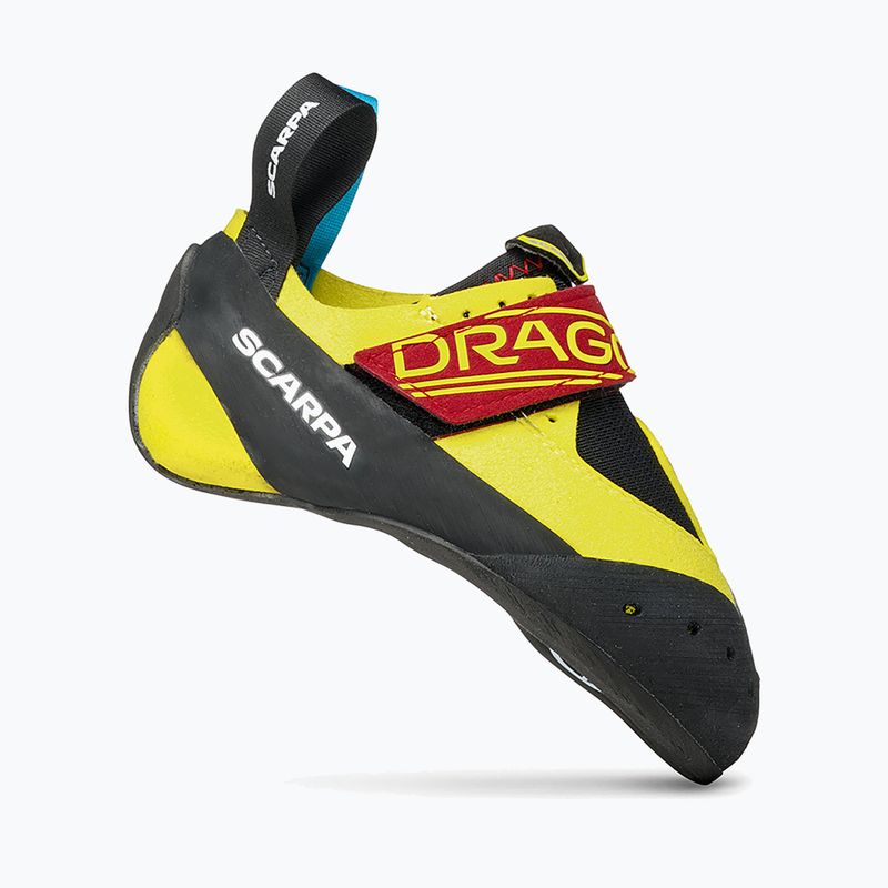 SCARPA Kinder Kletterschuhe Drago Kid Xs Grip 2 gelb 70047-003/1 9