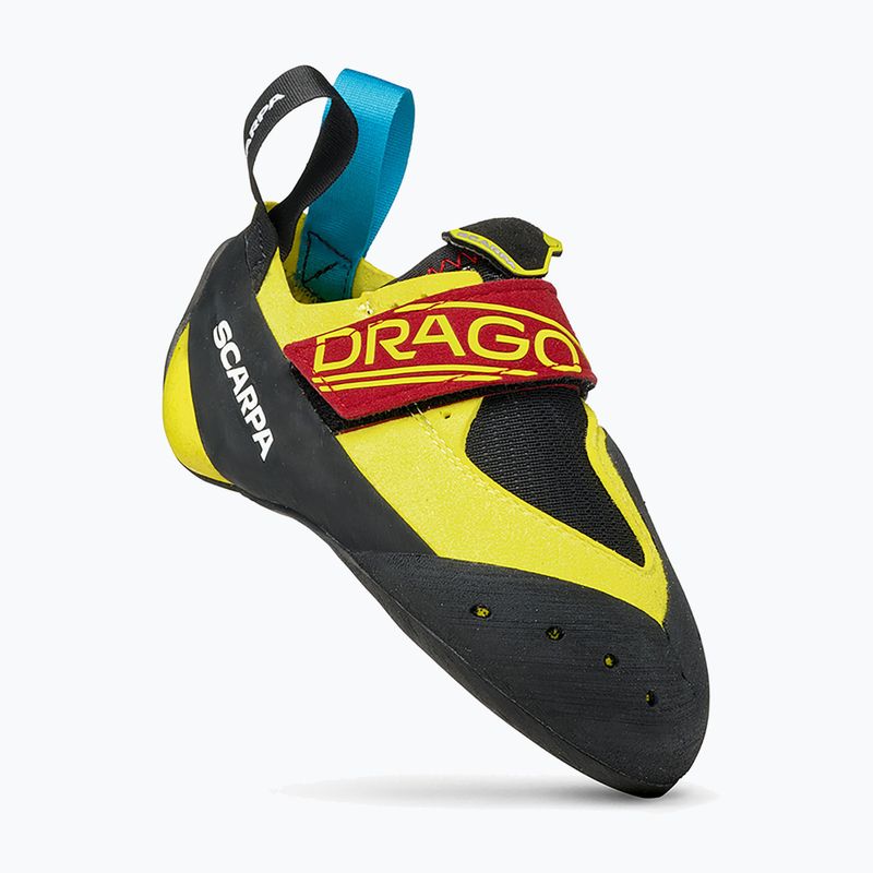 SCARPA Kinder Kletterschuhe Drago Kid Xs Grip 2 gelb 70047-003/1 10