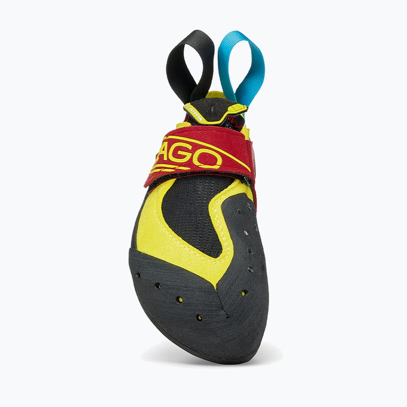 SCARPA Kinder Kletterschuhe Drago Kid Xs Grip 2 gelb 70047-003/1 11