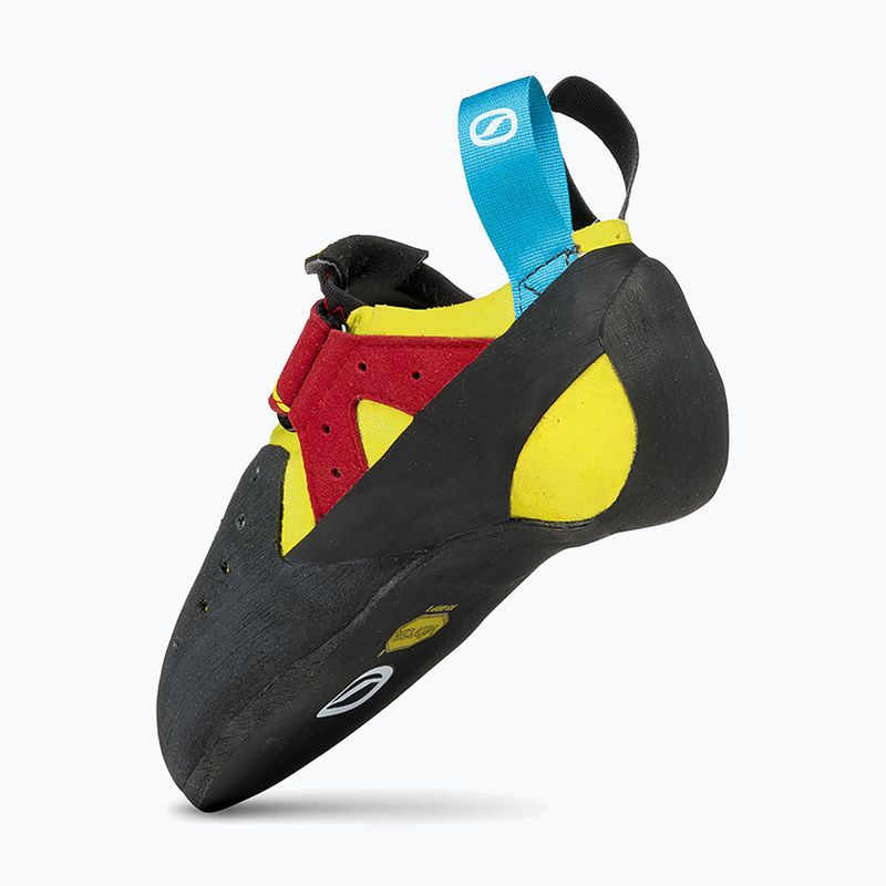 SCARPA Kinder Kletterschuhe Drago Kid Xs Grip 2 gelb 70047-003/1 13